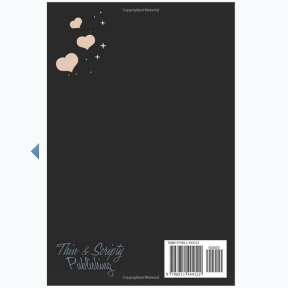 Dear I Love You Fill-in-the-Blank V-Day Gift Book - Picture 5 of 5